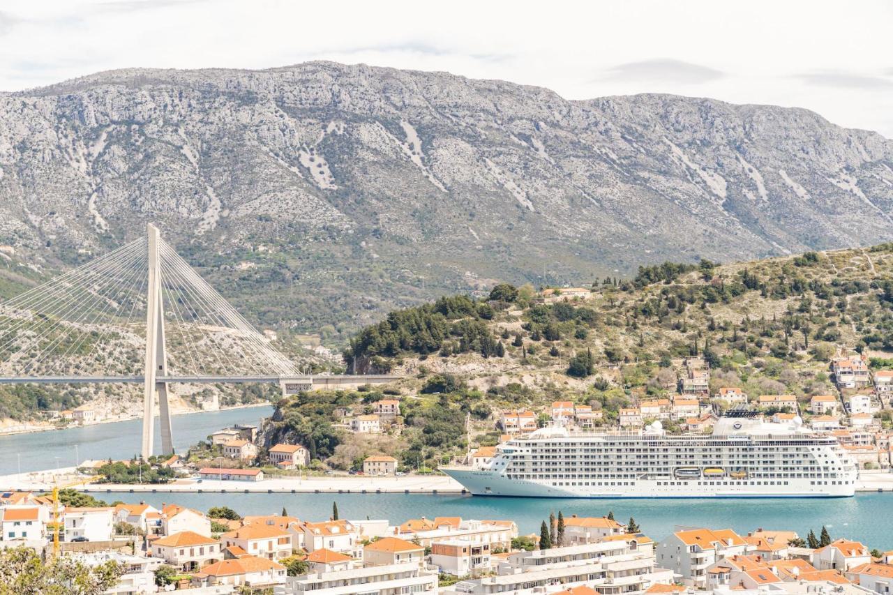 Burum Accommodation B&B-Apartment With Beautiful View Dubrovnik Exterior foto